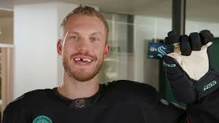 WaFd Bank Free Checking Tips with Seattle Kraken defenseman Jamie Oleksiak [upl. by Inoj]