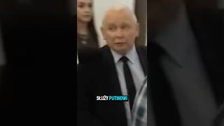 Jarosław Kaczyński Minister Tomczyk służy Rosji [upl. by Lietman164]