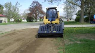 Cat® Landscape Rake Overview [upl. by Aiksas218]