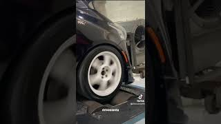 Double Black Sienta on Dyno at Sigma Speed [upl. by Ssitnerp]