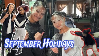 September Holidays Family Vlog [upl. by Annodam]