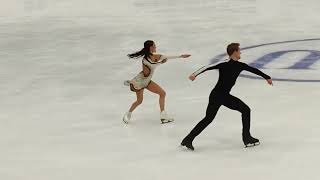 GPF 2023  FD  Madison CHOCK  Evan BATES [upl. by Rasure552]