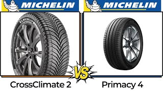 Michelin CrossClimate 2 vs Primacy 4 don’t buy one before watching this [upl. by Girovard]