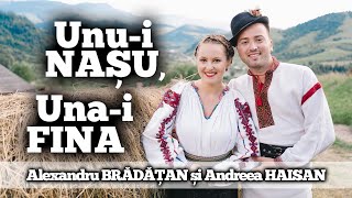 Alexandru Bradatan si Andreea Haisan  Unui nasu unai fina [upl. by Dorr]