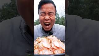 What a big mantis shrimp TikTok VideoEating Spicy Food and Funny Pranks Funny Mukbang [upl. by Dulciana]