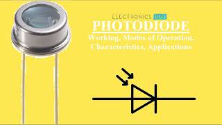 What Is Photodiode And How Does It Work Its Application [upl. by Frye36]