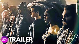 LIGA DA JUSTIÃ‡A  SNYDER CUT 2021 Trailer Final Legendado  filme DC [upl. by Nett]