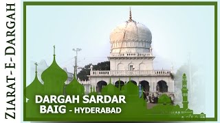 Dargah Sardar Baig  Hyderabad Nampally  Famous Dargah Visit  Ibaadat [upl. by Nazler]