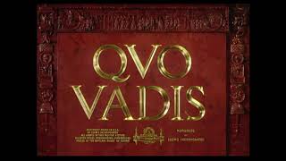 Quo Vadis 1951 Modern Trailer [upl. by Towne]