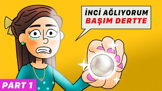 İnci Ağlıyorum Part 1 [upl. by Enelahs]