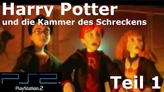 Harry Potter und die Kammer des Schreckens  Teil 1  PlayStation 2 [upl. by Hoashis]