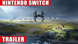 Northgard  Nintendo Switch Trailer [upl. by Assenad]