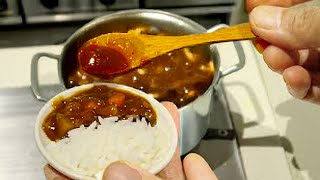 JAPANESE CHICKEN CURRY  MINIATURE COOKING BY Miniature Cusina  ASMR  MINI FOOD  COOKING SOUND [upl. by Ailemaj]