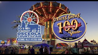 Its Here The Osceola County Fair February 1019 2023 [upl. by Bil741]