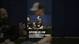 Todd Coburn tells us about some of the drills and tools he uses for vision training CatcherCON24 [upl. by Cornall236]