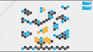 Hexcells Lvl 52 Walkthrough [upl. by Kori]