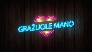 Martynas Beinaris  Gražuole Mano Official Lyric Video [upl. by Ahsaercal]