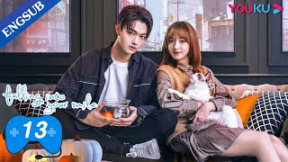 Falling Into Your Smile EP13  ESports Romance Drama  Xu KaiCheng XiaoZhai Xiaowen  YOUKU [upl. by Aluin]