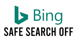 How To Turn Off Bing Safe Search 2021 [upl. by Nylirac]