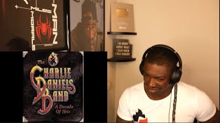 Charlie Daniels Band quotLong Haired Country Boyquot REACTION [upl. by Idner]