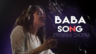 BABA SONG  PRIYANKA CHOPRA  THE VENTILATOR  FULL SONG WITH LYRICS [upl. by Acalia]