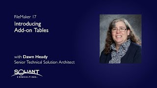FileMaker 17 Introducing Addon Tables [upl. by Attenal36]
