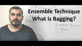 Tutorial 42  Ensemble What is Bagging Bootstrap Aggregation [upl. by Asyla]