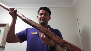 Aboriginal Rain stick [upl. by Ettenal]