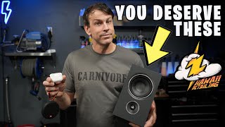 GARAGE AUDIO Best BlueTooth Garage Speakers [upl. by Lander]