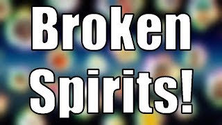 BROKEN Spirit Combinations  Smash Ultimate [upl. by Neuberger]