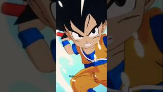 Mini Goku VS SSGSS Vegito [upl. by Ainav]