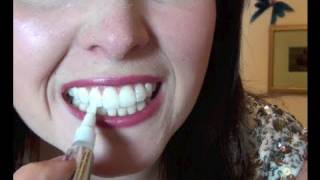 Brush On White Teeth Whitening Review [upl. by Eidnahs616]