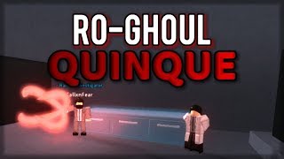 RoGhoul  WhereHow to Buy QuinqueSword  CCG Roblox [upl. by Yenmor]