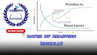 RATES OF REACTION GRADE 12 IsiZulu [upl. by Hcire]