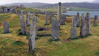 D200 Ep 16 Callanish Stones Darwin200 team explores ancient bronzeage standing stone circle [upl. by Eeslehc]