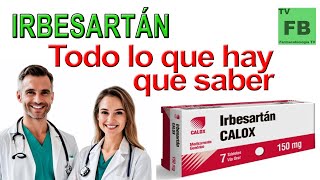 IRBESARTAN Para qué Sirve Cómo se toma y todo lo que hay que saber ¡Medicamento Seguro👨‍🔬💊 [upl. by Shirl]