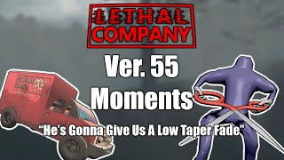 quotHes Gonna Give Us A Low Taperquot  Lethal Company Funny Moments v55 [upl. by Jean]