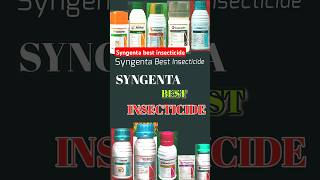 Syngenta Best Insecticide  syngentabestinsecticide syngentaindia syngenta insecticide [upl. by Zetnauq]