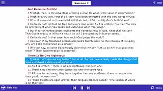 Audio Bible Romans [upl. by Pyotr814]