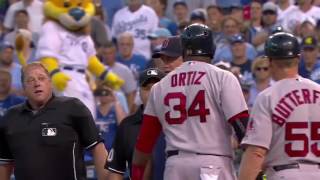 Every David Ortiz Ejection [upl. by Nored]