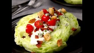 Reinvented Wedge Salad [upl. by Junna]