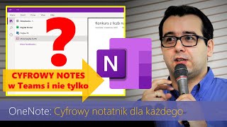 Czym jest OneNote WIRTUALNY NOTES i jak z niego korzystać Poradnik dla Uczniów [upl. by Hedaza]