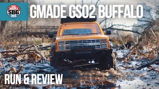 The Spiciest Gmade Yet Gmade GS02F Buffalo Review [upl. by Nnagem5]