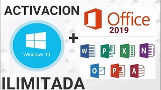 Activar Windows 10 Pro y Office 2020 Para Siempre  FACIL Y RAPIDO  32 y 64 bits [upl. by Akirre]