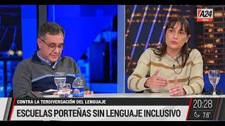 Regulan el lenguaje inclusivo en CABA  Finocchiaro y Romina Del Plá en ParaQueSepas 10062022 [upl. by Maure887]