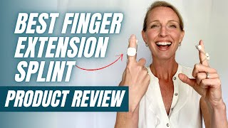 Best Finger Splint for Finger Extension PRODUCT REVIEW [upl. by Zoba]