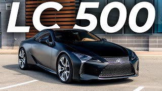 The Mini LFA Lexus LC500 First Drive amp Review [upl. by Kacy127]