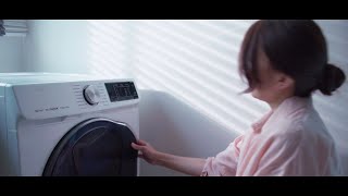 Samsung QuickDrive Washing Machine with Air Wash Technology [upl. by Aicat951]