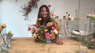 HowTo Flower Arrangement from Blue Jasmine Floral [upl. by Marinelli]