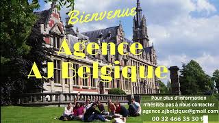 Agence AJ Belgique Consulting  Etudes  VISA  Travail [upl. by Pacheco960]